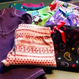 Girls 7/8 pj pants